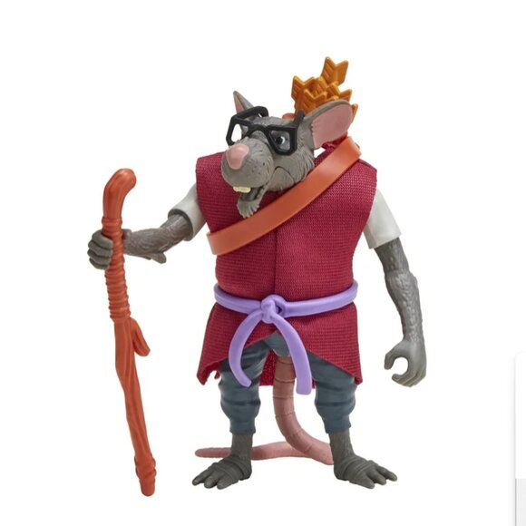 Tales of Teenage Mutant Ninja Turtles: Mutations Mix and Match 4.5” Splinter - Picture 7 of 8